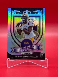 2021 Panini Prizm Draft Picks Terrace Marshall Jr Silver Prizm Rookie - Picture 1 of 2