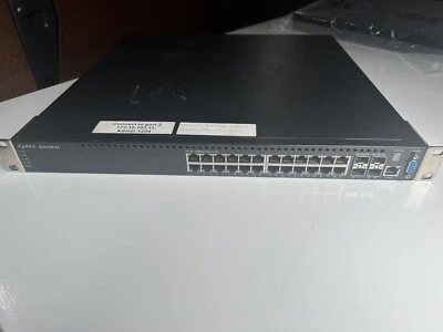Zyxel XGS3700-24  24x 1Gb RJ45 + 4x 10Gb SFP+ Ports Managed L2 1U Switch - Image 1 of 4