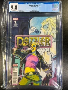 🪩Dazzler: X-Song 1🪩CGC 9.8 MINT!🪩Torque Variant Cover🪩FREE SHIPPING🪩 - Picture 1 of 8