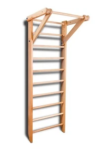 Training gym wall rung wall rung ladder gymnastics climbing wall Sport 1 – 240cm - Picture 1 of 9
