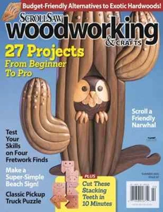 SCROLL SAW WOODWORKING & CRAFTS MAGAZINE | SUMMER 2022 #87 - Picture 1 of 1