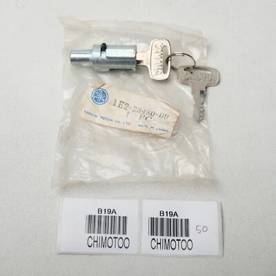 Yamaha XS360 XS650 DT125 DT250 XT250 RX100 RD400 Steering Lock OEM 1E2-23480-00 - Image 1 of 4