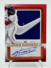 # 1/1 !!! VLADIMIR GUERRERO JR AUTO RELIC 2023 Topps Definitive NIKE BRAND LOGO 