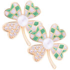 St Patricks Day Earrings Festival Jewelry Four Leaf Bulk