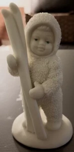Department 56 Vintage Snowbabies"Let's Go Skiing" retired - Bild 1 von 7