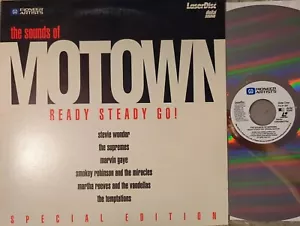 Ready Steady Go! Special Edition: Sounds of Motown (1965) Laserdisc PA-91-387 VG - Picture 1 of 4