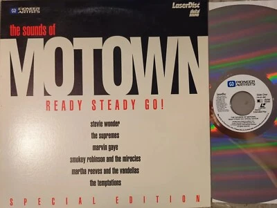 Ready Steady Go! Special Edition: Sounds of Motown (1965) Laserdisc PA-91-387 VG - Image 1 of 4