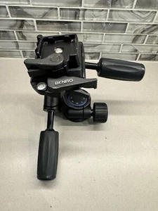 Benro HD3 3-Way Camera Panhead No Plate INCL - Picture 1 of 5