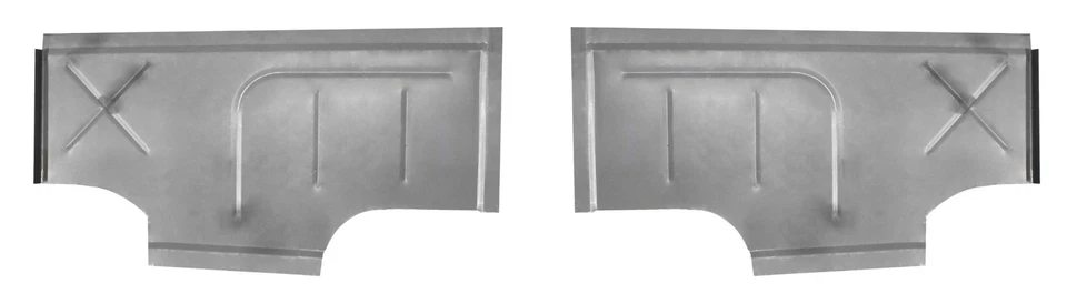 Ford Econoline 1961 1962 1966 1965 1966 1967 1968 par de sartenes delanteras nuevas Foto 1 de 1