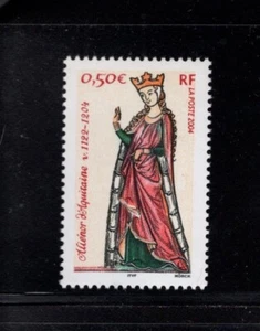 Frankreich 2004 Königin Eleonore von Aquitanien, Königin von Frankreich und England MNH SC 3001 - Bild 1 von 1