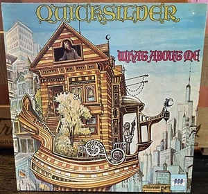Quicksilver Messenger Service What About Me LP Original 1970 UK Import Gatefold - Picture 1 of 3