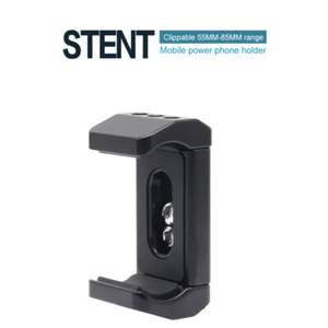 Phone For Holder Mobile Bank 55mm Power Clamp for Universal - Picture 1 of 8