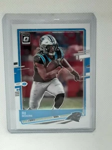 DJ Moore 2020 Donruss Optic Football - #19 - Carolina Panthers - Picture 1 of 2