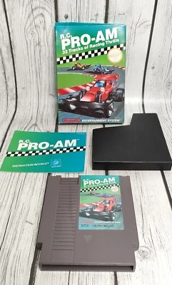 R.C. Pro-Am (Nintendo Entertainment System, NES 1988)  RC Pro Am - Image 1 of 4