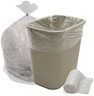 Highmark High-Density Trash Bags, 33 Gallon, 33"x40", 16 Micron, Natural, 250 Count Box