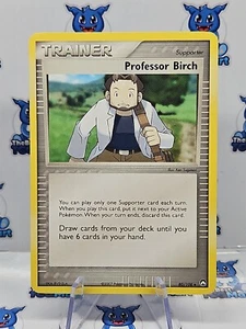 Professor Birch - 80/108 - Pokemon EX Power Keepers LP - Picture 1 of 2