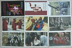 Lotto cartoline FESTA DEL BARBAROSSA a S. QUIRICO D'ORCIA Siena - Imagen 1 de 2