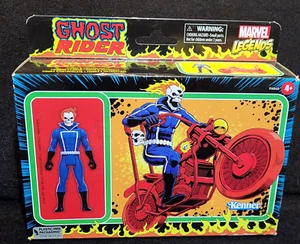 Marvel Legends Kenner GHOST RIDER MOTORCYCLE Johnny Blaze 3.75" Figure 2023 - Picture 1 of 3