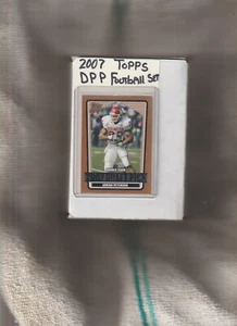 2007 TOPPS DRAFT PICKS & PROSPECTS FOOTBALL COMPLETE 155-CARD HAND COLLATED SET - Picture 1 of 1