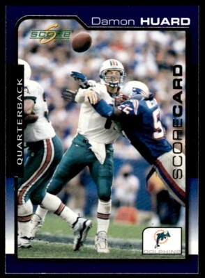 2000 Score Scorecard Damon Huard /2000 Miami Dolphins #106 - Image 1 of 2