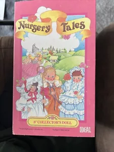 bambola da collezione vintage NURSERY TALES 8" IDEALE RAPUNZEL CBS TOYS 1984 - Foto 1 di 9