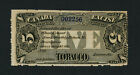 Canada Revenue Tobacco Excise Stamp 5 BOB low serial # 002256