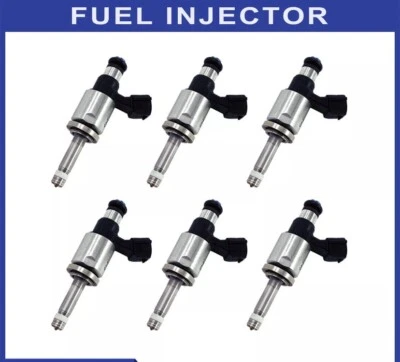 Inyectores de combustible OEM 6 piezas 23250-0P090 para Toyota Tacoma Highlander 2016-20 3,5 L V6 Foto 1 de 4