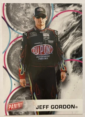 2022 Panini Father's Day Multi Sport Promo JEFF GORDON Nascar #FD20 - Image 1 of 2