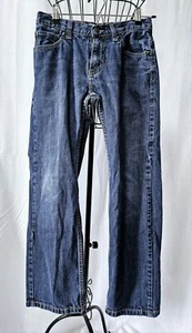 Levi's 505 Blue Jeans - Boys 12 Reg 26x26 T10-1630 - Picture 1 of 6