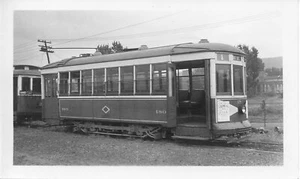 9B995 RP 1940s READING STREET RAILWAY CAR #200 - Picture 1 of 1