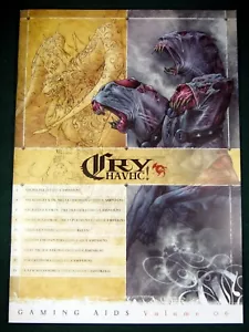 Cry Havoc! Gaming Aids Vol #6, Rackham Confrontation completo con tarjetas en inglés - Imagen 1 de 3