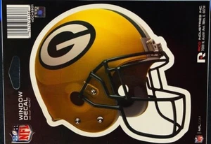 Green Bay Packers NFL Sticker Decal Full Color 6"x 5 1/2" - FREE SHIP - Picture 1 of 1