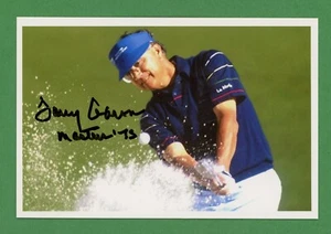 Tommy Aaron PGA Golf 1973 Masters Winner Signed 4x6 Color Photo E22674 - Picture 1 of 1