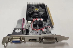 GeForce GT730 DDR3 DVI VGA HDMI Output Interface PCI-E Graphics Card For PC Desk - Picture 1 of 7