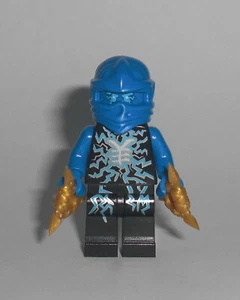 LEGO Ninjago - Jay Airjitzu - Minifig Figur Air Jitzu Ninja blau Samurai 70740 - Imagen 1 de 3