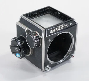 BRONICA EC PARTES CUERPO, OBTURADOR MUERTO Y TIENE HOLGURA/222458 - Imagen 1 de 3