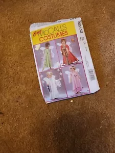 McCalls 5152 Nähmuster Mädchen Fee Kostüm Größe 6 7 8 ungeschnitten saisonales Thema - Bild 1 von 2