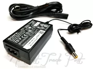 Genuine 12V AC Adapter for Sony Blu-Ray Disc DVD Player Power Supply Cord Cable - Picture 1 of 11