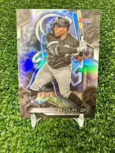 Oscar Colas 2023 Bowman's Best #33 Silver Refractor Rookie RC Chicago White Sox - Imagen 1 de 2