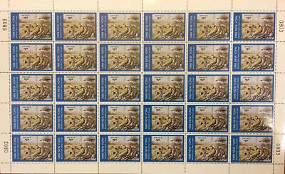 NY4s New York 1988 *FULL MINT SHEET SIGNED* Plasschaert, Pintails *RARE* - Image 1 of 4