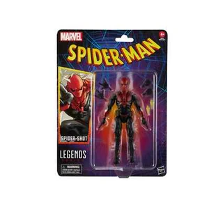 Marvel Legends Series Spider-Man Spider-Shot Actionfigur Neu - Bild 1 von 8