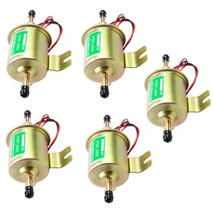 5x Electric Fuel Pump for Lawn Mower Carburetor Gas Diesel Engine 2.5-4psi HEP-0 - Picture 1 of 7