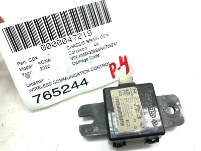 2021-2023 HYUNDAI KONA WIRELESS COMMUNICATION CONTROL MODULE OEM - Image 1 of 4