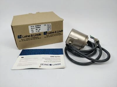 Leine & Linde 632900120 Incremental Encoder 500 ppr - Bild 1 von 4
