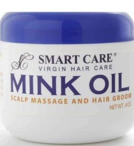 SMART CARE SCALP MASSAGE AND HAIR GROOM MINK OIL 4 oz (1 pc) - Picture 1 of 2