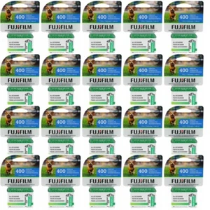 20 Rolls Fujifilm 400 Color Print Negative 35mm Film, 36 Exposure - Picture 1 of 5