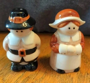 Vintage Pilger Salz & Pilgerstreuer - Bild 1 von 9