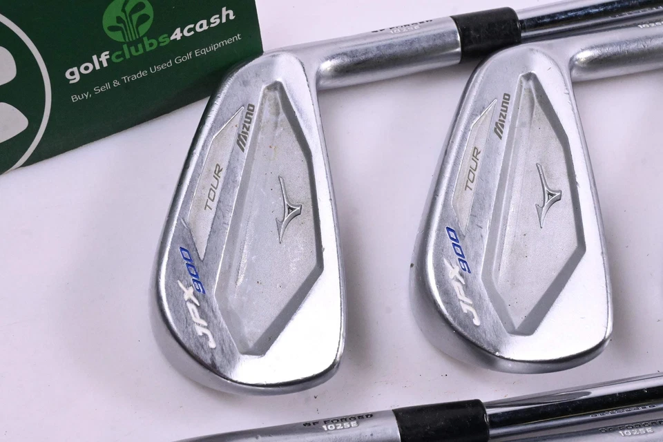 Mizuno JPX 900 Tour Irons / 4-9i / X-Flex Project X Rifle Shafts - Image 1 of 4
