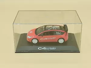 1/43 Citroën Sport C4 WRC Rallye Salon Présentation 2006 IXO Models - Bild 1 von 3