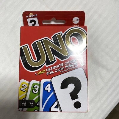 UNO w/Ultimate Marvel Foil Card - Image 1 of 3
